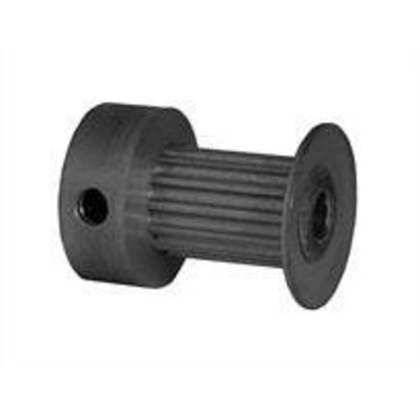 B B Manufacturing 13-2P09-6CA1, Timing Pulley, Aluminum, Clear Anodized 13-2P09-6CA1